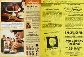 Better Homes & Gardens November 1967 Magazine Article: Page 130