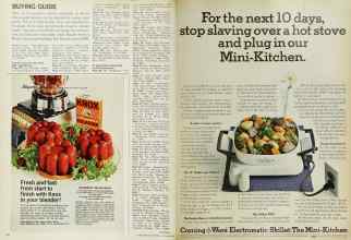 Better Homes & Gardens November 1967 Magazine Article: Page 134