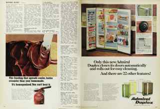 Better Homes & Gardens November 1967 Magazine Article: Page 136