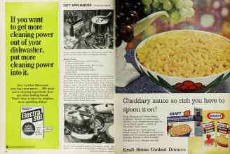 Better Homes & Gardens November 1967 Magazine Article: Page 138
