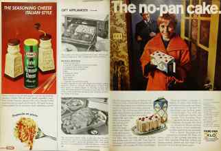 Better Homes & Gardens November 1967 Magazine Article: Page 142