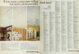 Better Homes & Gardens November 1967 Magazine Article: Page 144