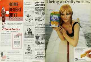 Better Homes & Gardens November 1967 Magazine Article: Page 146