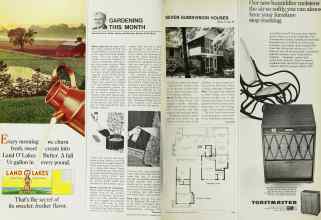 Better Homes & Gardens November 1967 Magazine Article: Page 148