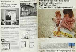 Better Homes & Gardens November 1967 Magazine Article: Page 150