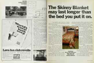 Better Homes & Gardens November 1967 Magazine Article: Page 152