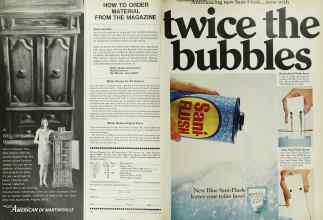 Better Homes & Gardens November 1967 Magazine Article: Page 154