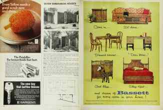 Better Homes & Gardens November 1967 Magazine Article: Page 158