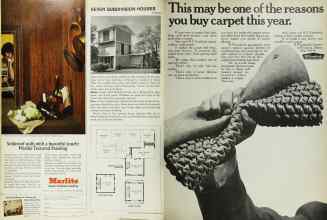 Better Homes & Gardens November 1967 Magazine Article: Page 160