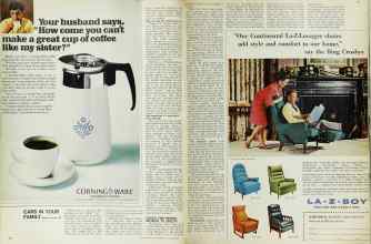 Better Homes & Gardens November 1967 Magazine Article: Page 162