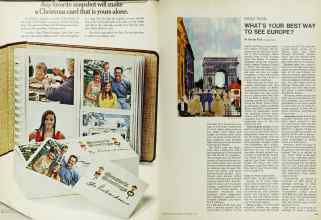 Better Homes & Gardens November 1967 Magazine Article: Page 164