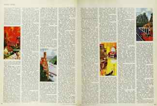 Better Homes & Gardens November 1967 Magazine Article: Page 166