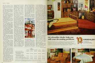 Better Homes & Gardens November 1967 Magazine Article: Page 168