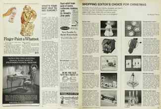 Better Homes & Gardens November 1967 Magazine Article: Page 174