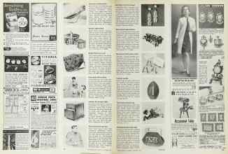 Better Homes & Gardens November 1967 Magazine Article: Page 188