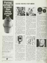 Better Homes & Gardens December 1967 Magazine Article: GOOD NEWS FOR MEN!