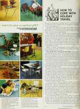 Better Homes & Gardens December 1967 Magazine Article: HOW TO COPE WITH HOLIDAY TRAVEL