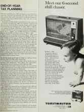 Better Homes & Gardens December 1967 Magazine Article: END-OF-YEAR TAX PLANNING