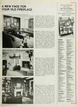 Better Homes & Gardens December 1967 Magazine Article: A NEW FACE FOR YOUR OLD FIREPLACE
