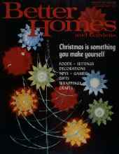 Better Homes & Gardens December 1967 Magazine Cover