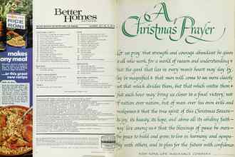 Better Homes & Gardens December 1967 Magazine Article: Page 4