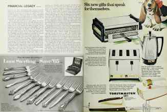 Better Homes & Gardens December 1967 Magazine Article: Page 8