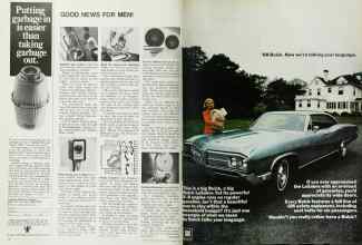 Better Homes & Gardens December 1967 Magazine Article: Page 10