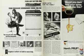 Better Homes & Gardens December 1967 Magazine Article: Page 14