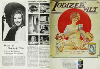 Better Homes & Gardens December 1967 Magazine Article: Page 20