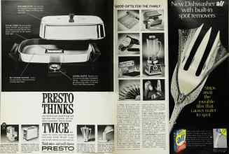 Better Homes & Gardens December 1967 Magazine Article: Page 22