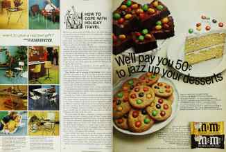 Better Homes & Gardens December 1967 Magazine Article: Page 28