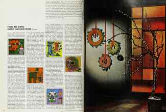 Better Homes & Gardens December 1967 Magazine Article: Page 42