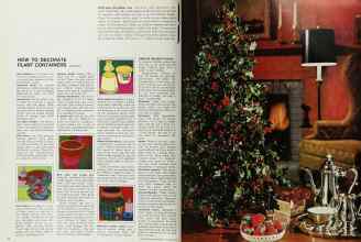 Better Homes & Gardens December 1967 Magazine Article: Page 46