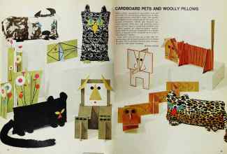 Better Homes & Gardens December 1967 Magazine Article: Page 48