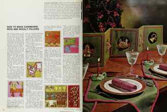 Better Homes & Gardens December 1967 Magazine Article: Page 50