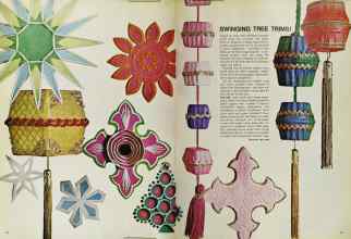 Better Homes & Gardens December 1967 Magazine Article: Page 52