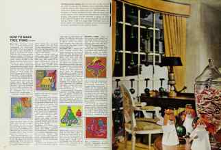 Better Homes & Gardens December 1967 Magazine Article: Page 54