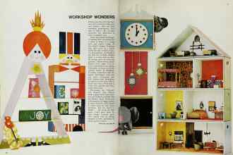 Better Homes & Gardens December 1967 Magazine Article: Page 56