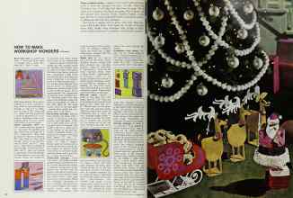 Better Homes & Gardens December 1967 Magazine Article: Page 58