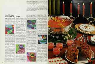 Better Homes & Gardens December 1967 Magazine Article: Page 62