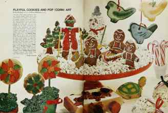 Better Homes & Gardens December 1967 Magazine Article: Page 64