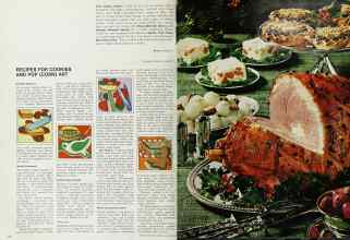 Better Homes & Gardens December 1967 Magazine Article: Page 66