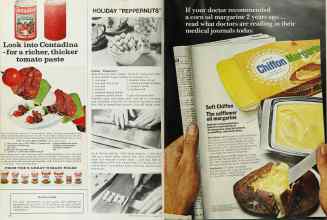 Better Homes & Gardens December 1967 Magazine Article: Page 72