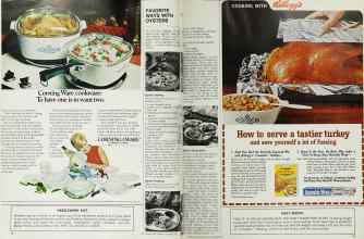 Better Homes & Gardens December 1967 Magazine Article: Page 74