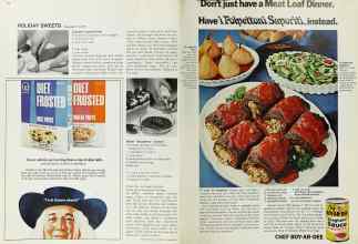 Better Homes & Gardens December 1967 Magazine Article: Page 88