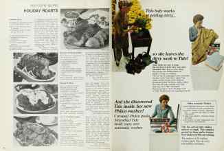 Better Homes & Gardens December 1967 Magazine Article: Page 90