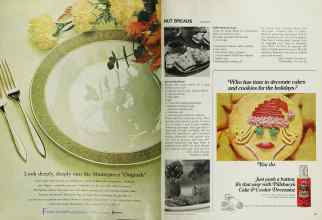 Better Homes & Gardens December 1967 Magazine Article: Page 94