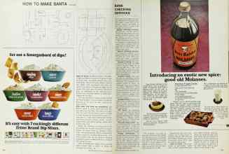 Better Homes & Gardens December 1967 Magazine Article: Page 104