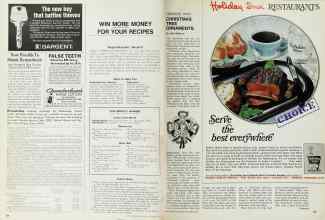 Better Homes & Gardens December 1967 Magazine Article: Page 108