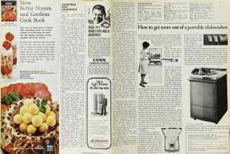Better Homes & Gardens December 1967 Magazine Article: Page 110